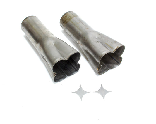 Hedman Weld-On Collectors 2-1/8" x  3.5" (Pair) 14016