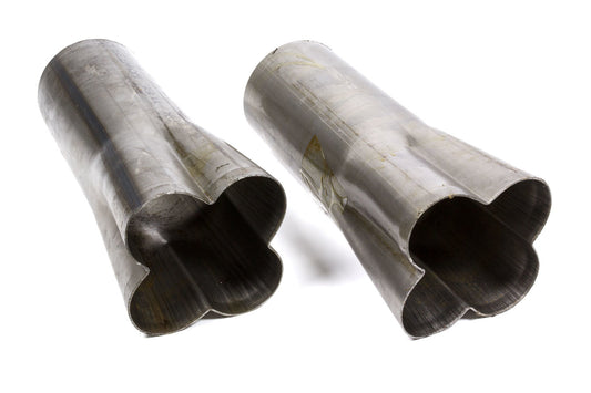 Hedman Weld-On Collectors 2-3/8" x 4-1/2" (Pair) 14023