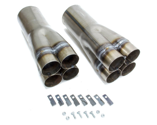 Hedman Slip-On Collectors 2-1/2" x 4-1/2" (Pair) 14150