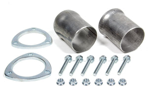 Hedman 3" Ball & Socket Flange Kit Aluminized 21154