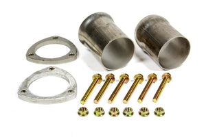 Hedman 3" Ball & Socket Flange Kit Stainless 21156