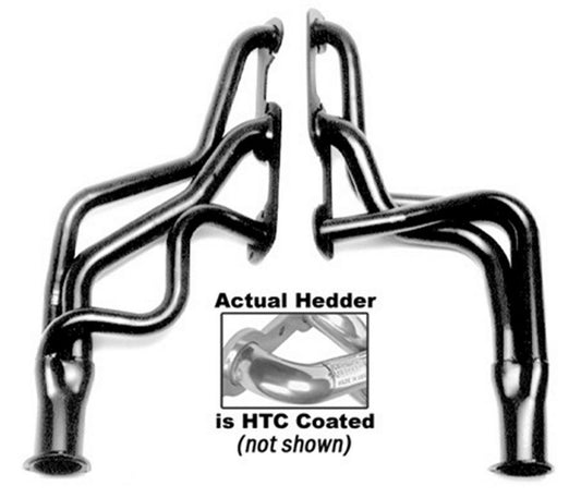 Hedman Headers - Pontiac V8 - Coated 28146
