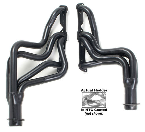 Hedman Coated Headers - 64-72 GTO/Lemans V8 35266