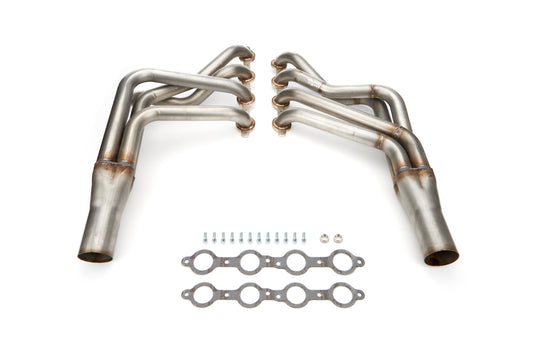 Hedman Headers for LS In 68-72 A-Body 1.875in Uncoated 45577