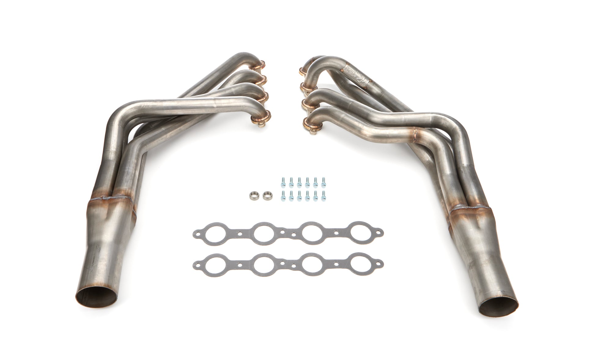 Hedman Headers for LS In 55-57 Chevy 1.875in Uncoated 45637
