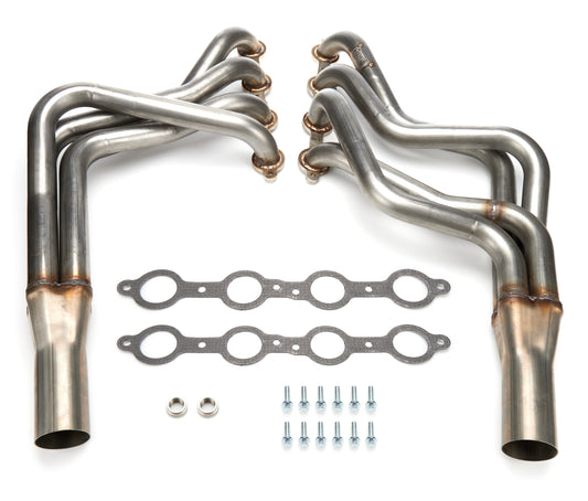 Hedman Headers for LS In 73-77 A-Body 1.875" Uncoated 45817