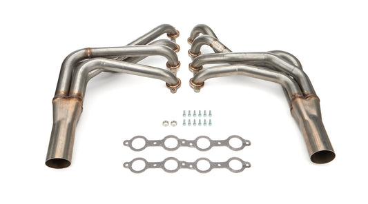 Hedman Headers for LS In 63-82 Corvette 1.875" Uncoatd 45947