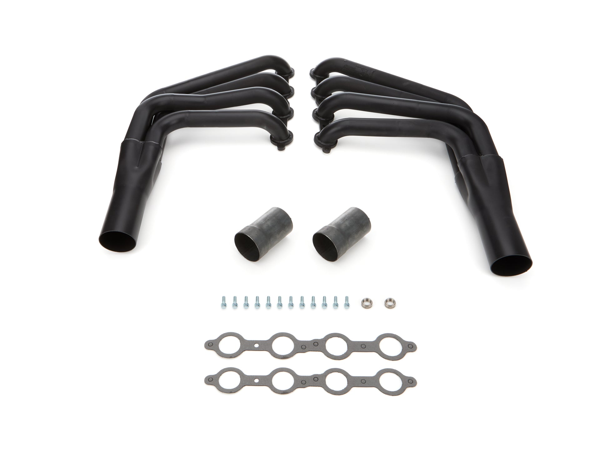 Hedman Headers for LS In 84-96 Corvette 1.875" Black 45973