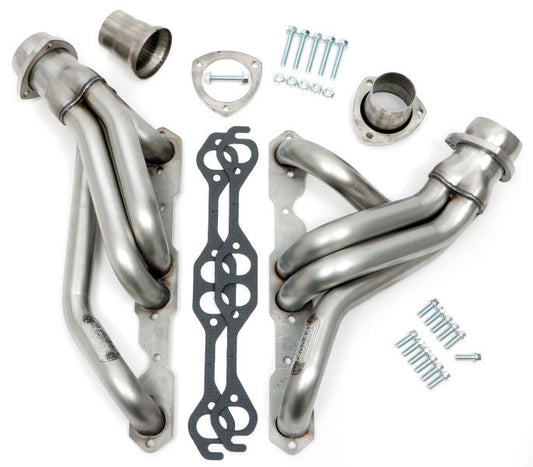 Hedman Stainless Steel Headers - 67-87 GM Pick-Up SBC 62010