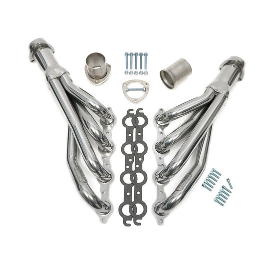 Hedman Stainless Steel Headers - 67-87 Chevy C10 w/LS Engine 62746
