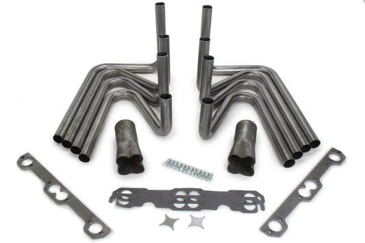 Hedman 1-5/8" SBC Weld Up Kit 3" Weld On Collector 65595