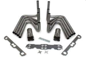 Hedman 1-5/8" SBC Weld Up Kit 3" Weld On Collector 65595