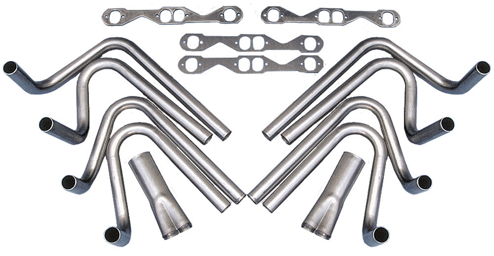 Hedman 2" SBC Weld Up Kit 3.5" Weld On Collector 65642