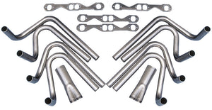 Hedman 2" SBC Weld Up Kit 3.5" Weld On Collector 65642