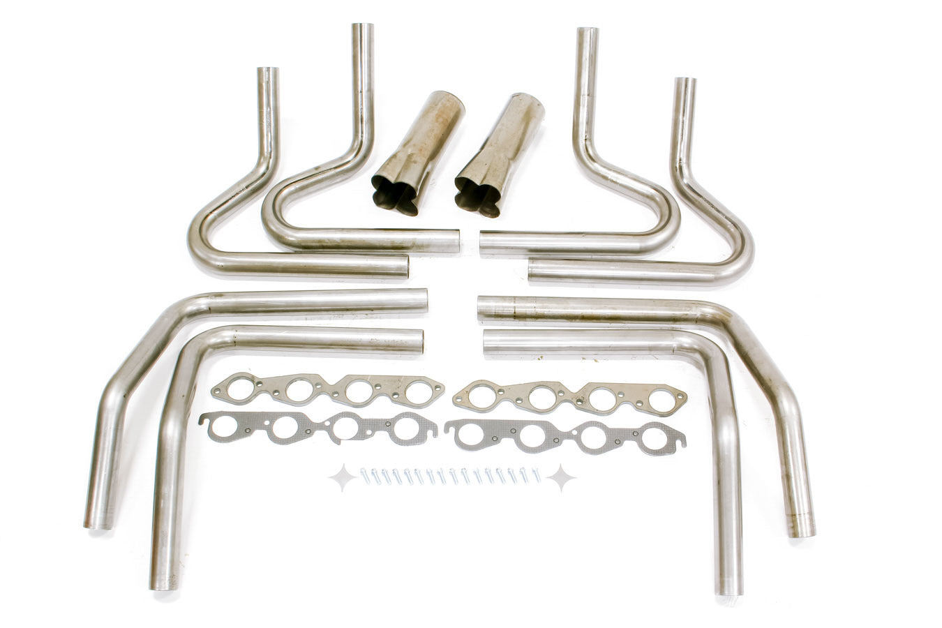 Hedman 2-1/8" BBC Weld Up Kit- 4" Weld On Collector 65670