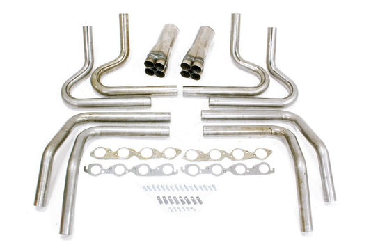Hedman 2-3/8" BBC Weld Up Kit 4-1/2" Slip On Collector 65681