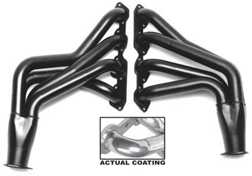 Hedman Coated Headers - 65-82 Corvette w/BB 68096