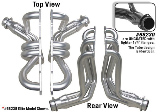 Hedman Headers - 58-64 SB Chevy Passenger 68230