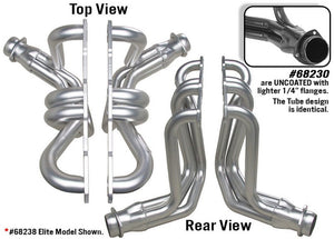 Hedman Headers - 58-64 SB Chevy Passenger 68230