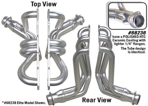 Hedman Coated Headers - SBC 68236