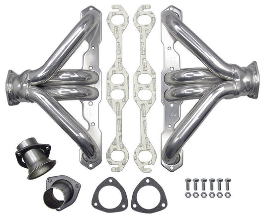 Hedman Headers - Hugger SBC HTC Coated 68406