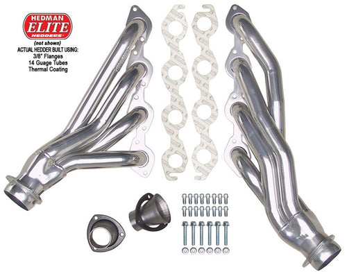 Hedman Elite Headers - 67-81 BB Camaro 68618