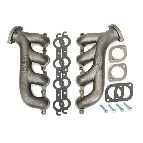 Hedman Cast Exhaust Manifold for LS Engines 68740