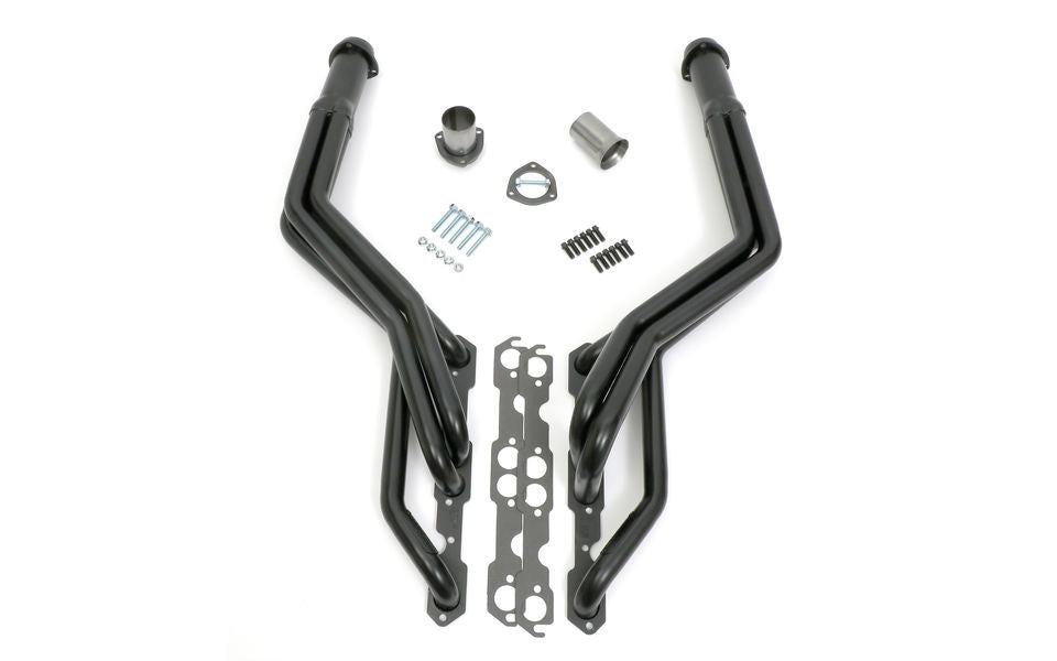 Hedman Headers - S-10 SBC Swap Long Tube Uncoated 69030