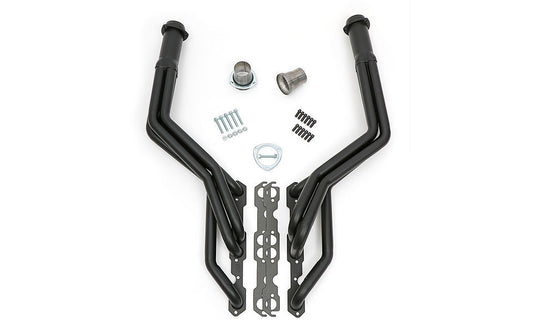 Hedman Headers - S-10 SBC Swap Long Tube Black Maxx 69033