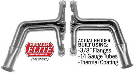Hedman SBC Elite Headers - 55-65 Truck 2WD 69268