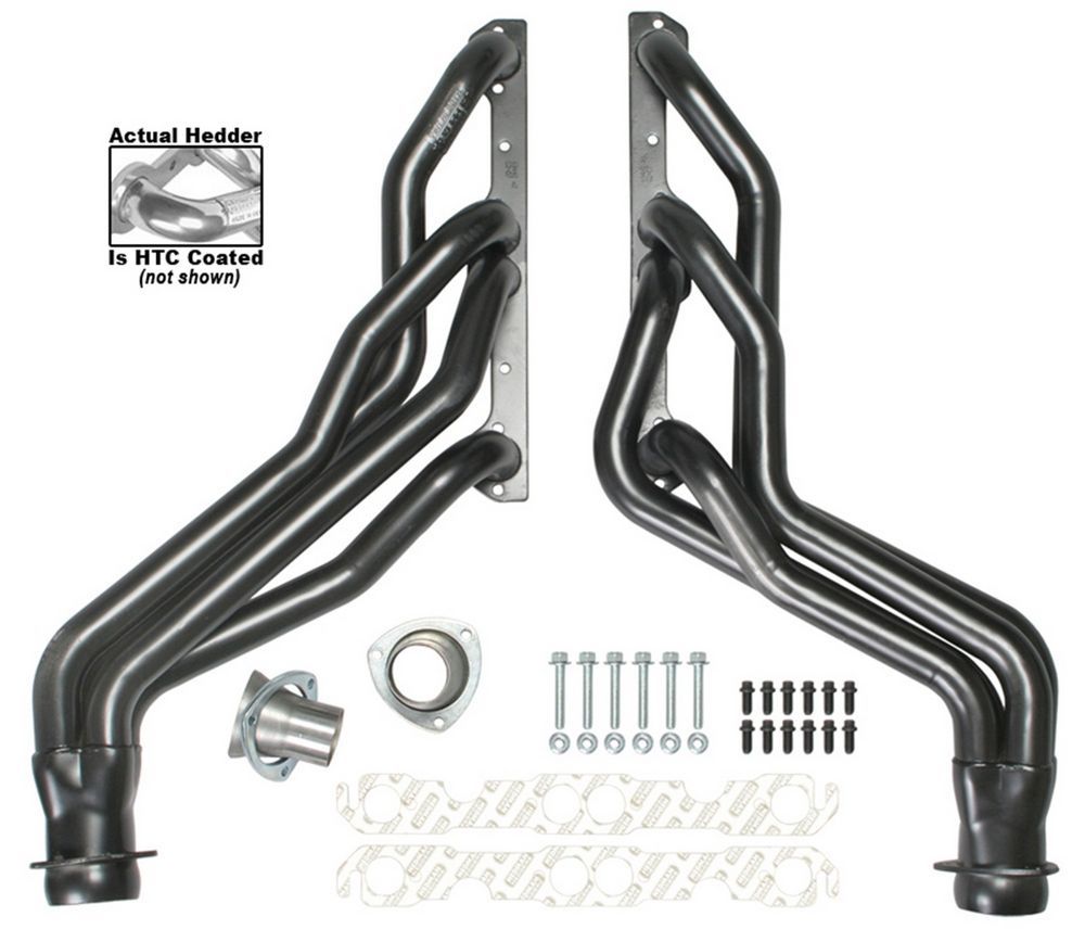 Hedman Headers - Coated 88-95 Truck SBC 69446