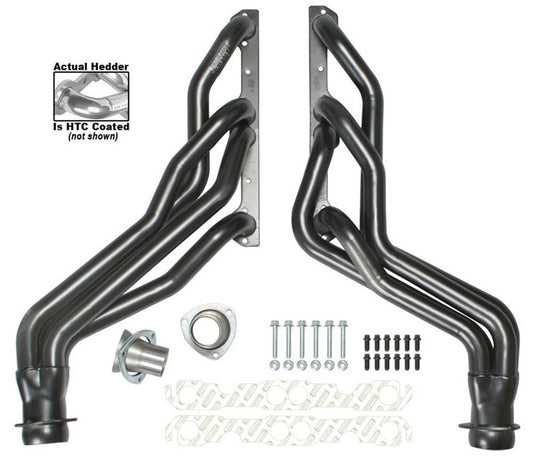 Hedman Headers - Coated 88-95 Truck SBC 69446