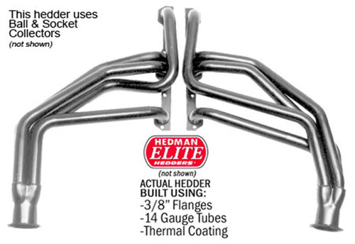 Hedman Elite Headers - 67-87 SBC Truck 69890