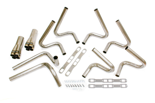 Hedman Headers - BBM 2-1/4" Weld-Up Kit 75678