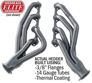 Hedman Headers - 64-73 Mustang Elite Shorty 88658