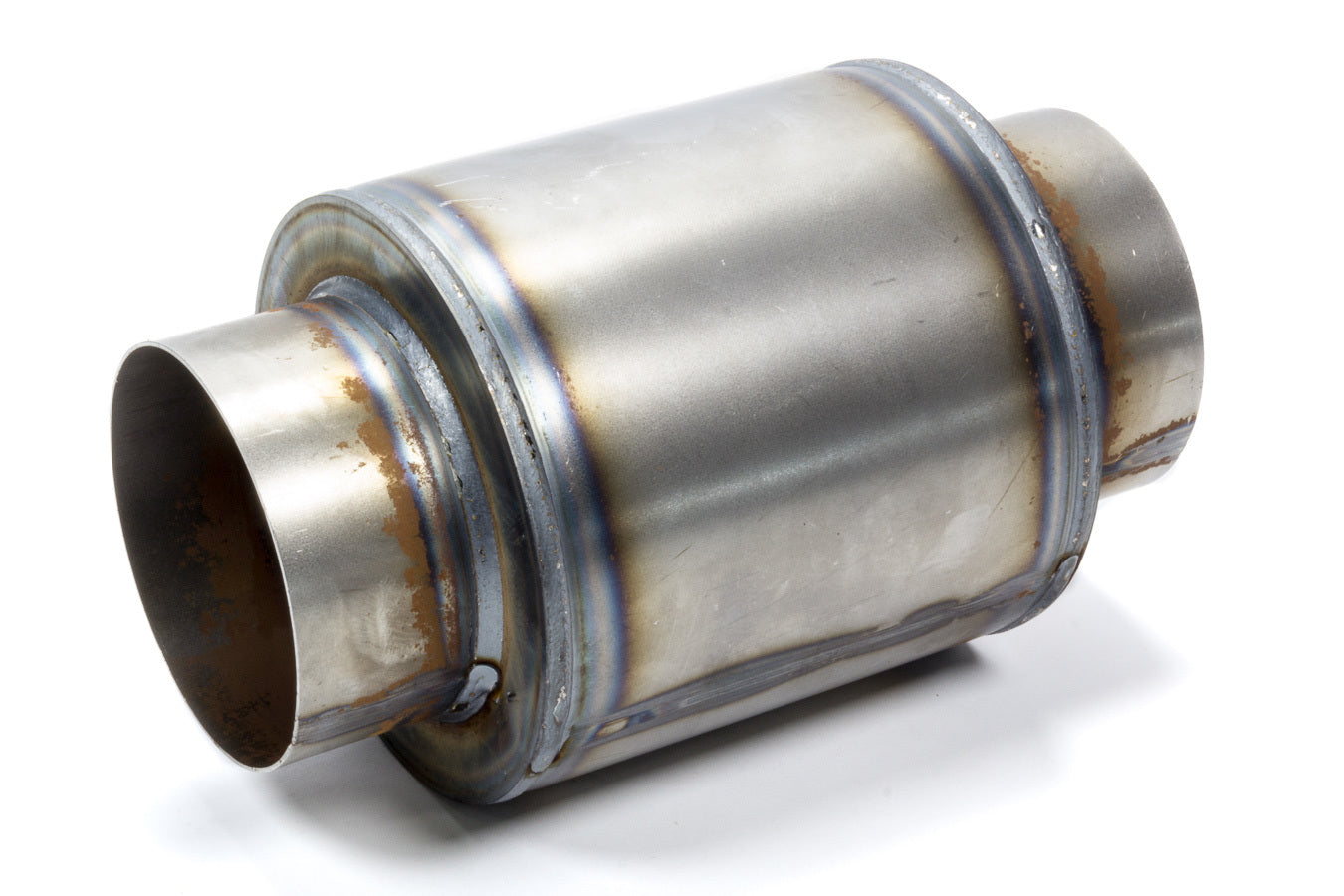Hedman Muffler Crate Late Model 4" In/Out Uncoated 92271