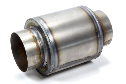 Hedman Muffler Crate Late Model 4" In/Out Uncoated 92271
