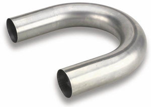 Hooker Exhaust U-Bend Mild Steel 3.000 x 6" Radius 18 Gauge 12280HKR