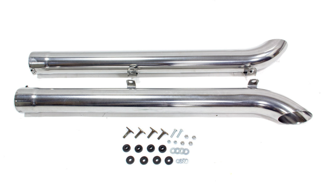 Hooker Exhaust Side Pipes Super Competition 50735-1HKR