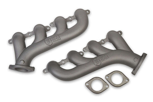 Hooker Exhaust Manifold GM LS Cast Iron Gray 8501-5HKR