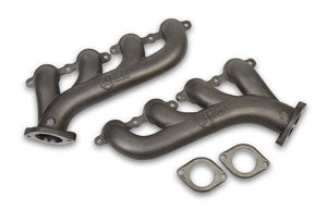 Hooker Exhaust Manifold GM LS Cast Iron Raw Finish 8501HKR