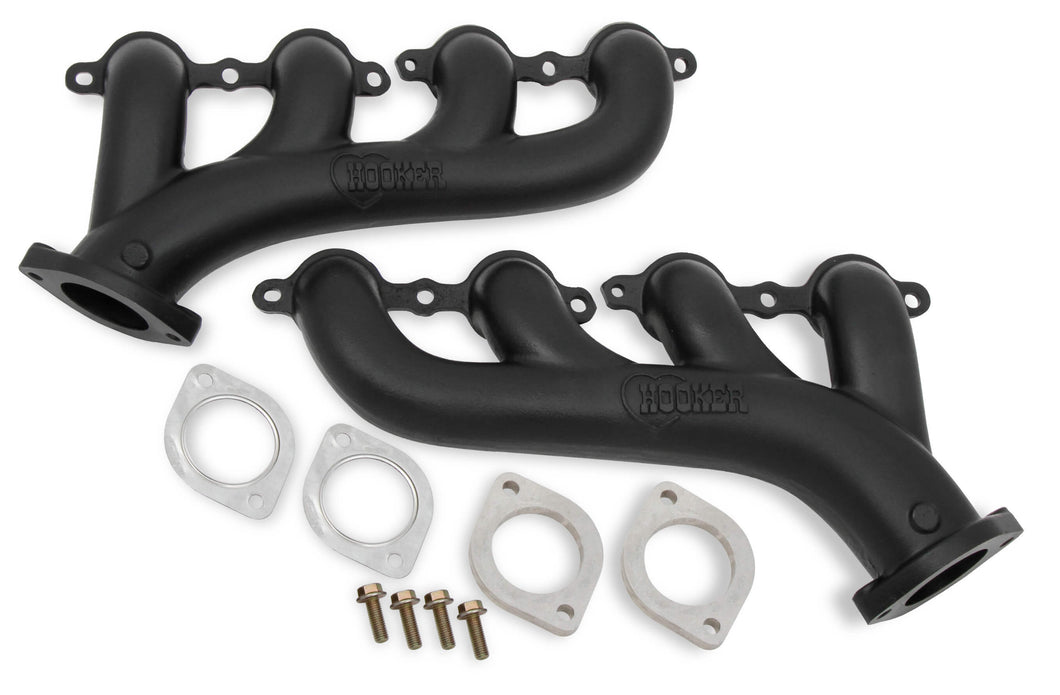 Hooker Exhaust Manifold GM LS Cast Iron w/2.5