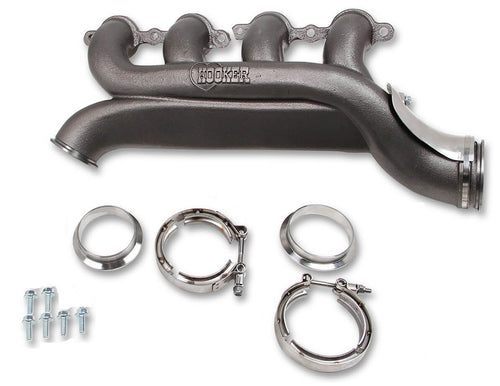 Hooker Exhaust Manifold RH LS Turbo w/Clamps 8512HKR