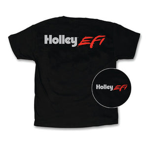 Holley T-Shirt - Large w/Holley EFI SS Logo