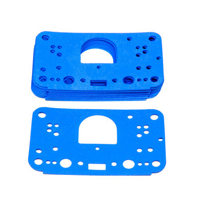 Holley Metering Block Gaskets 3-Circuit (10pk)