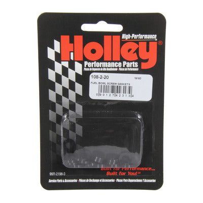 Holley Fuel Bowl Screw Gasket