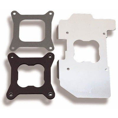 Holley Square Flange Heat Shield