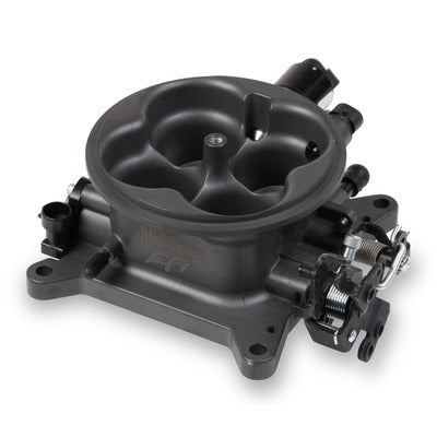 Holley MPFI Throttle Body 1000 CFM Hard Core Gray