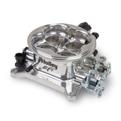 Holley MPFI Throttle Body 1000 CFM Polished