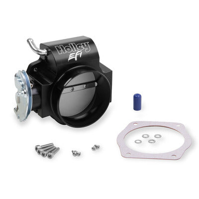 Holley 90mm LS Throttle Body w/Tapered Bore - Black